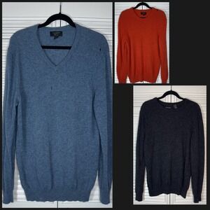 Crafters Lot Cashmere Lot‎ of 3 DAMAGED Sweaters Cutters For Crafts Upcycling